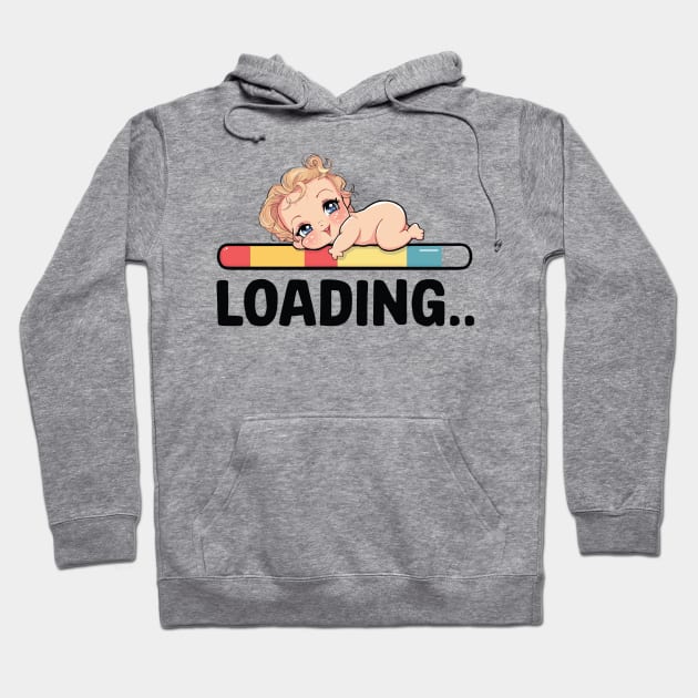 loading baby Hoodie by whatyouareisbeautiful